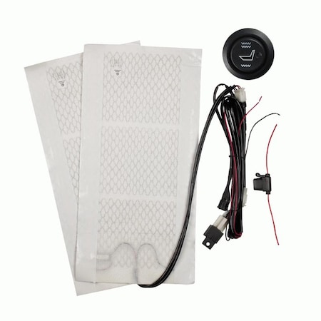 Metra Electronics SINGLE SEAT HEATER W/ ILLUMINATED 3 POSITION SWITCH IBHS1